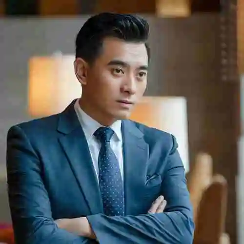 陈龙是那种踏踏实实演戏的演员,他演戏从来不挑戏,不管主角还是配角