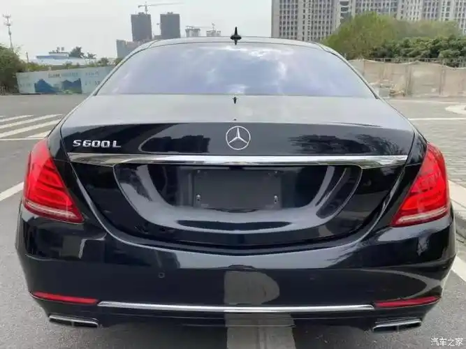 告别2021奔驰s600l