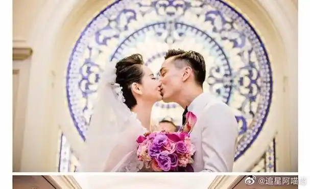 戚薇李承铉的婚礼照片
