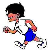 男孩走路大步流星可爱gif动图_动态图_表情包下载_soogif