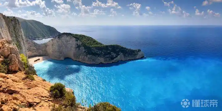 美丽的爱琴海岸