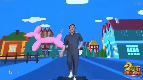 黄渤春晚歌曲《我的要求不算高》