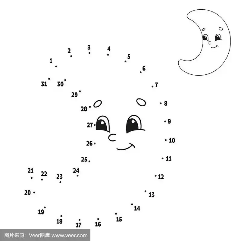 点到点画线练习写字