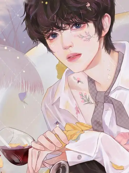 3丁程鑫|花与少年|香艳小丁~~画的是变装~~有彩蛋 需要自己看 不可细