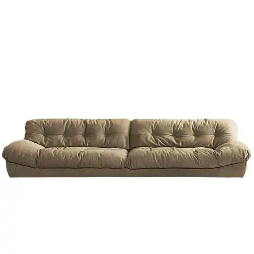 baxter云朵沙发意式白敬亭同款北欧极简舒适现代客厅科技布沙发双