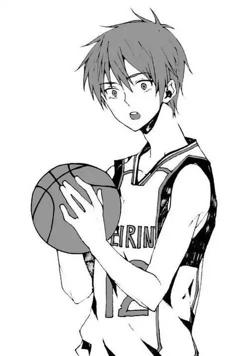 阳光少年篮球简笔画