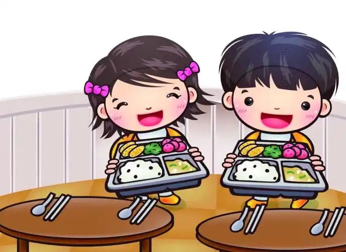 吃饭也是有学问的哟!不信?你瞧这儿!