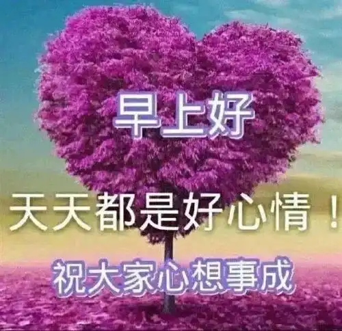 2021牛年最新版早上好特漂亮的动态祝福图片