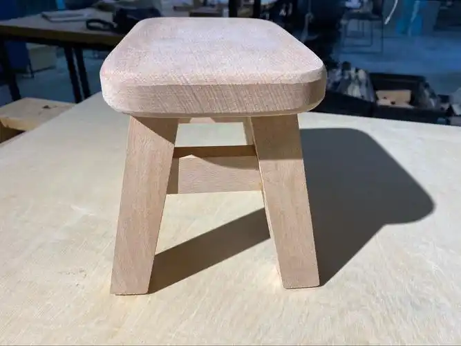 四仰八叉小板凳&粽角榫——制作