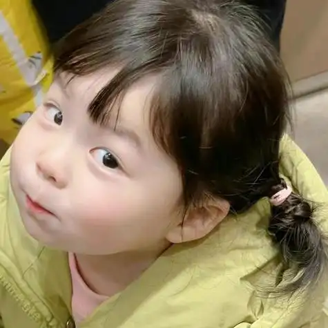 萌娃眼神呆萌头像 头像图片大全 -【爱个性】