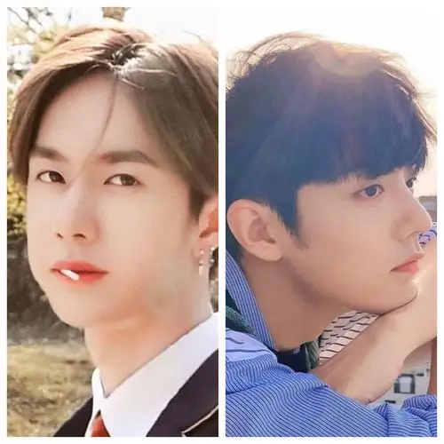 于是当王一博的手滑进衣服摸着脊骨时肖战忍不住颤抖,手指下