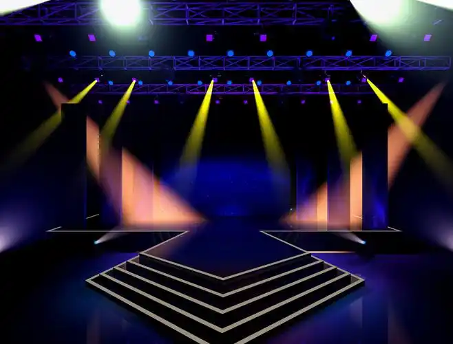 3d舞台效果图设计