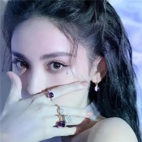 女明星古力娜扎唯美头像图片