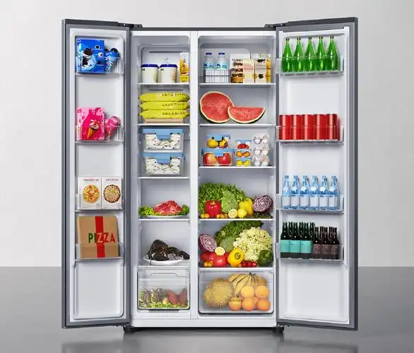 到手价1916元小米米家536l大容量对开门冰箱双十一开售