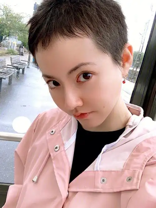 女生剪寸头就不可爱了才不会咧