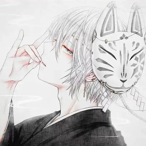 动漫男生头像黄昏中总有几个时刻炙热而又深情