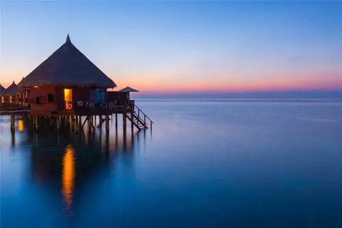 美丽的马尔代夫高清风景