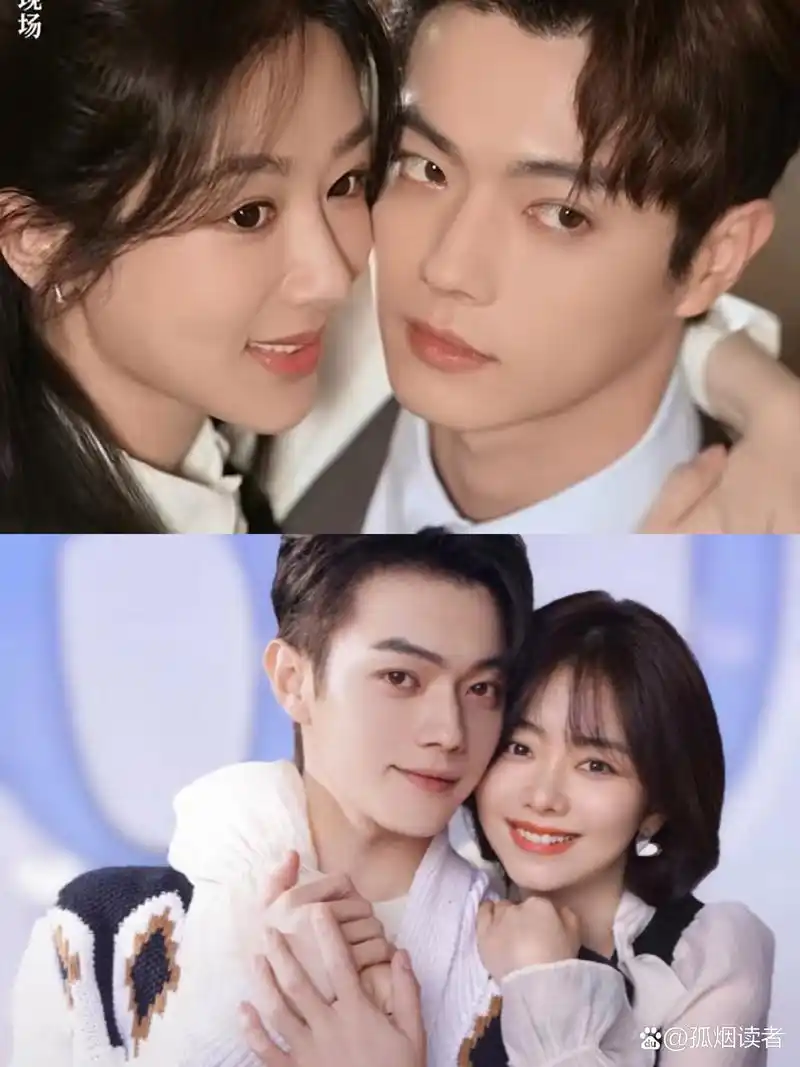 许凯的两部偶像剧,论cp感还是许谭更强一些,霸总和甜妹,只是谭松韵不