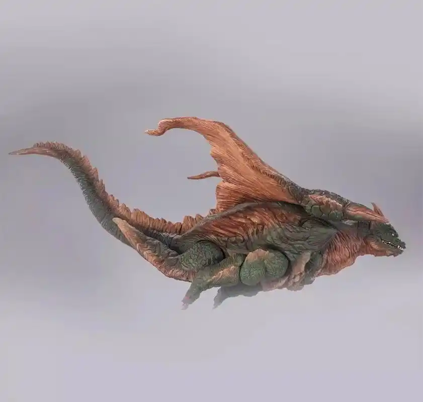 模型欣赏:万代 pb 扭蛋 魔斯拉海底大决战 怪兽番外地 魔海兽 达哥拉.