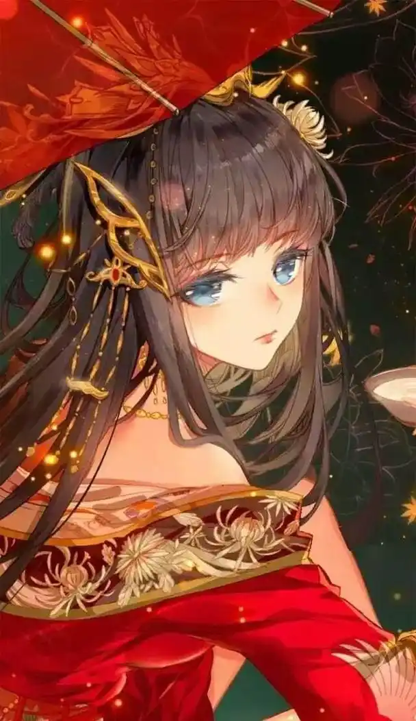 据说关注我的小可爱们都更美更帅了呢! 红衣动漫人物