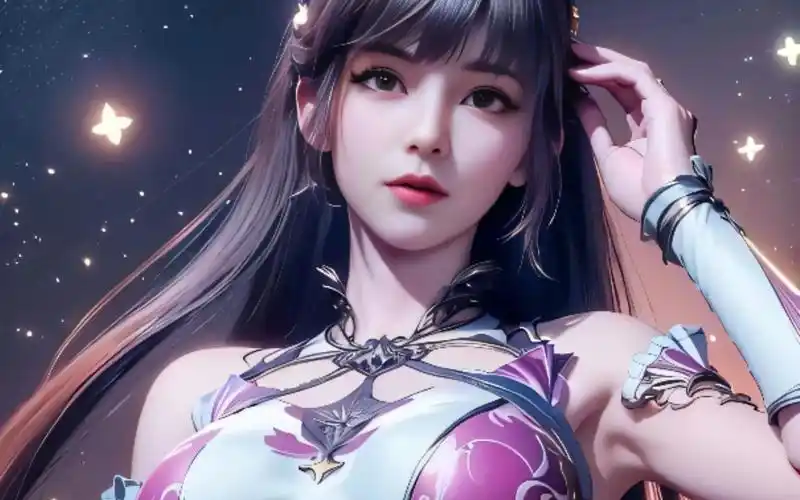 【ai绘画】4k超清|国漫女神斗罗大陆小舞