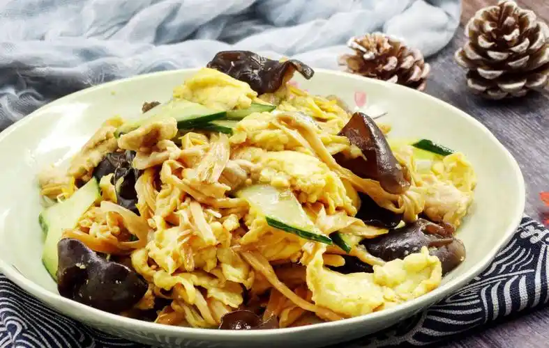 北方特色菜木须肉怎么做才香?