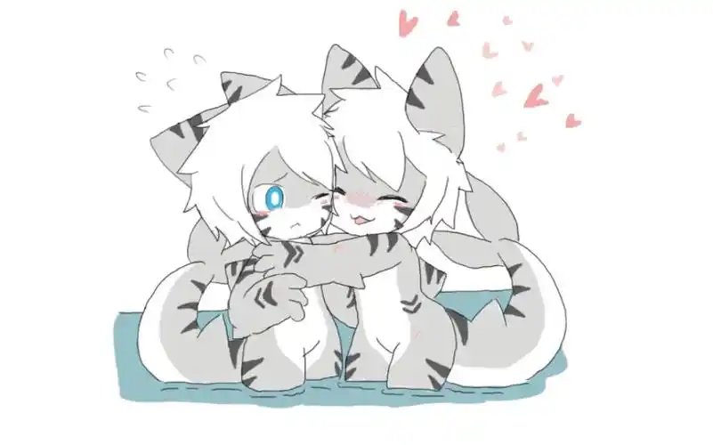 live2dchanged100倍速喵鲨动态壁纸制作过程内有资源下载