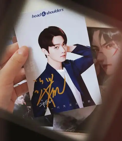 许凯海飞丝签名