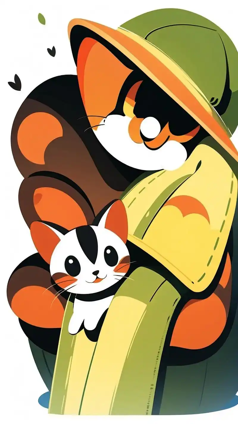 超呆萌动物壁纸来啦9893