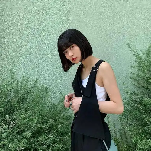 潮搭汇丨猫系短发酷女孩 日本个性派模特横田ひかる