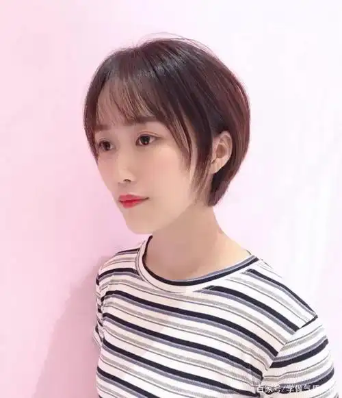 中系,日系,韩系"露耳超短发"大集锦,你最爱哪一种?