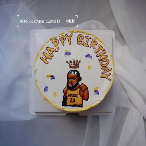 昆明安宁蛋糕·詹姆斯蛋糕nba蛋糕篮球蛋糕
