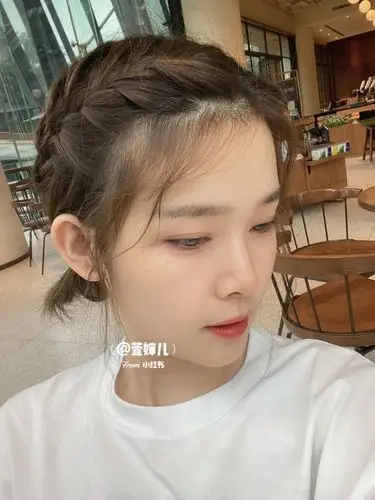 短发编发/清爽减龄的夏日编发教程