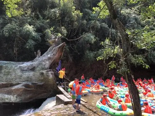 烈日炎炎就来庐山西海漂流一夏