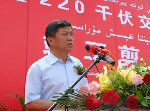 吐鲁番220千伏交河输变电工程竣工