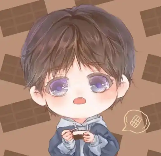 卡通头像#易烊千玺壁纸