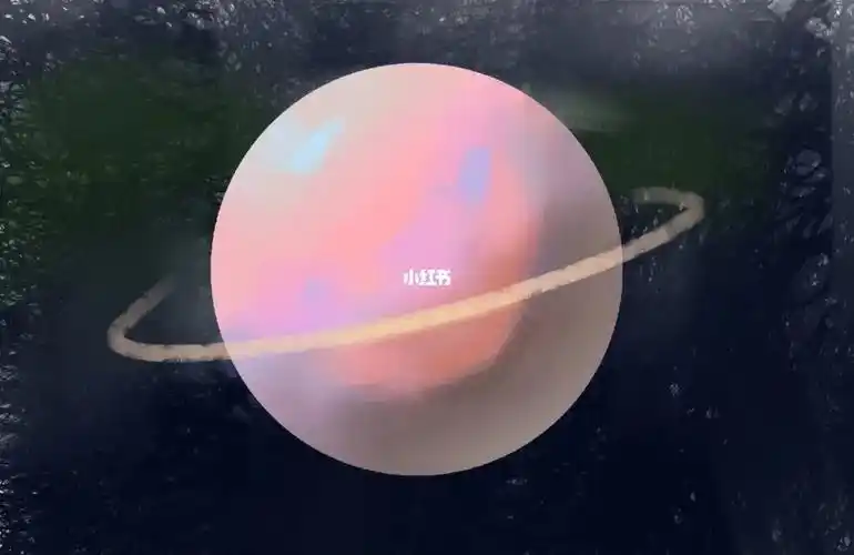 看粉色的兔兔和星球78