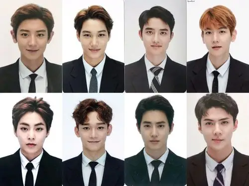 exo证件照类型美图