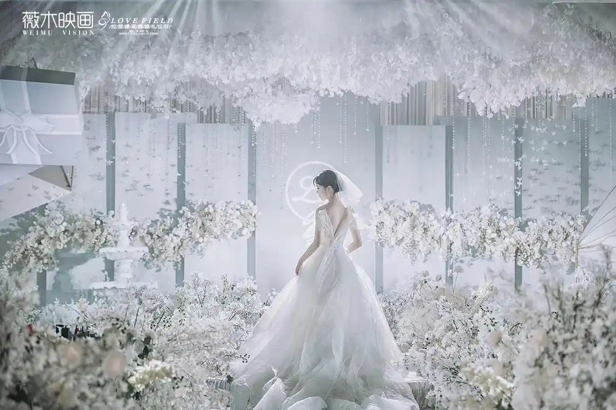 白色婚礼|许你一场圣洁