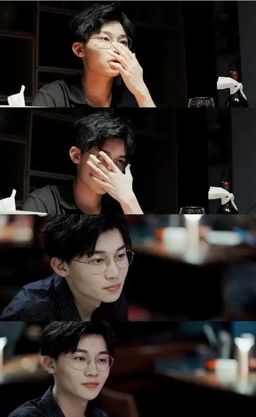 能发一些戴眼镜的帅哥(斯文败类)照片给我吗?真的好喜欢啊? - 知乎