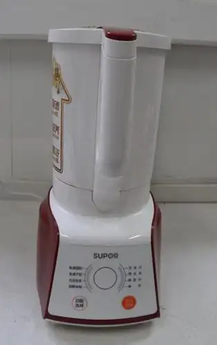 古法石磨豆香四溢苏泊尔真磨醇浆机评测