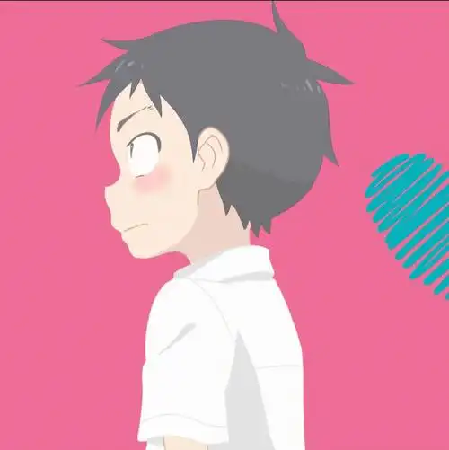 哈祝大家都能遇到自己的高木同学#情头  #动漫情头  #动漫  #头像分享