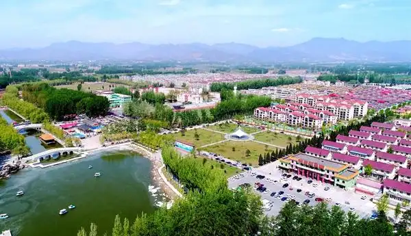 美丽韩村河赶集游玩两不误