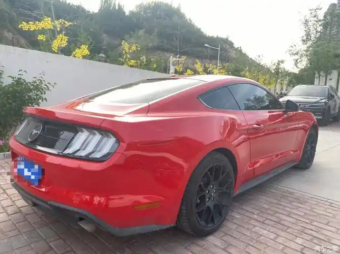 2019年中规野马一手车车况原版原漆包括前后杠配置