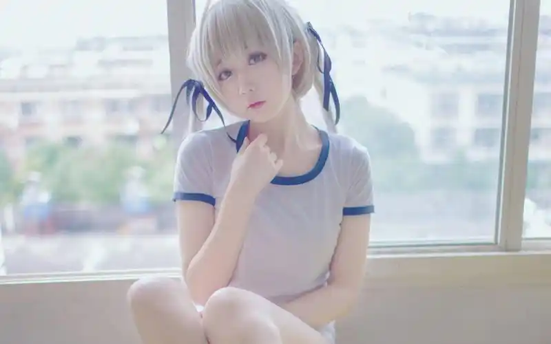 妙龄少女cos美女写真电脑壁纸图片