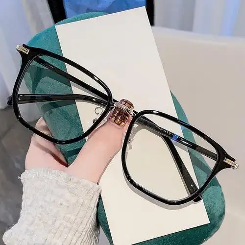 新款防蓝光眼镜复古眼镜框男小红书抖音同款眼镜架商务光学架现货