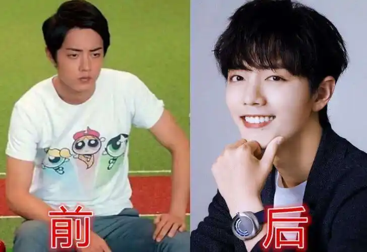 选秀失败胡吃海喝增肥30斤,肖战胖成球接戏,醒悟后狂减肥终走红