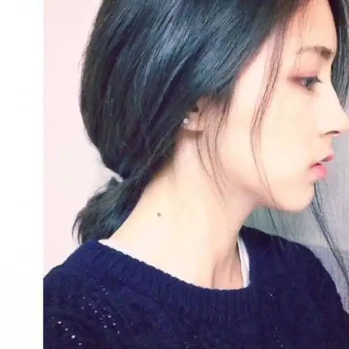 侧脸女生头像有哪些 女生头像图片大全 -【爱个性】