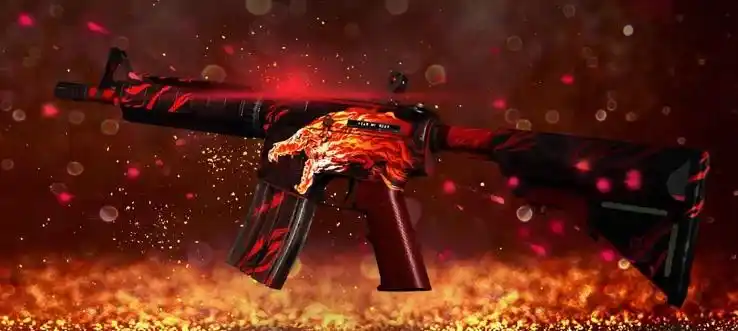 csgo咆哮为啥是违禁枪?