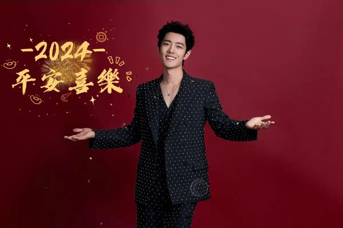 新月新气象,换个新壁纸.#肖战 #微博之夜肖战 #小飞侠 # - 抖音